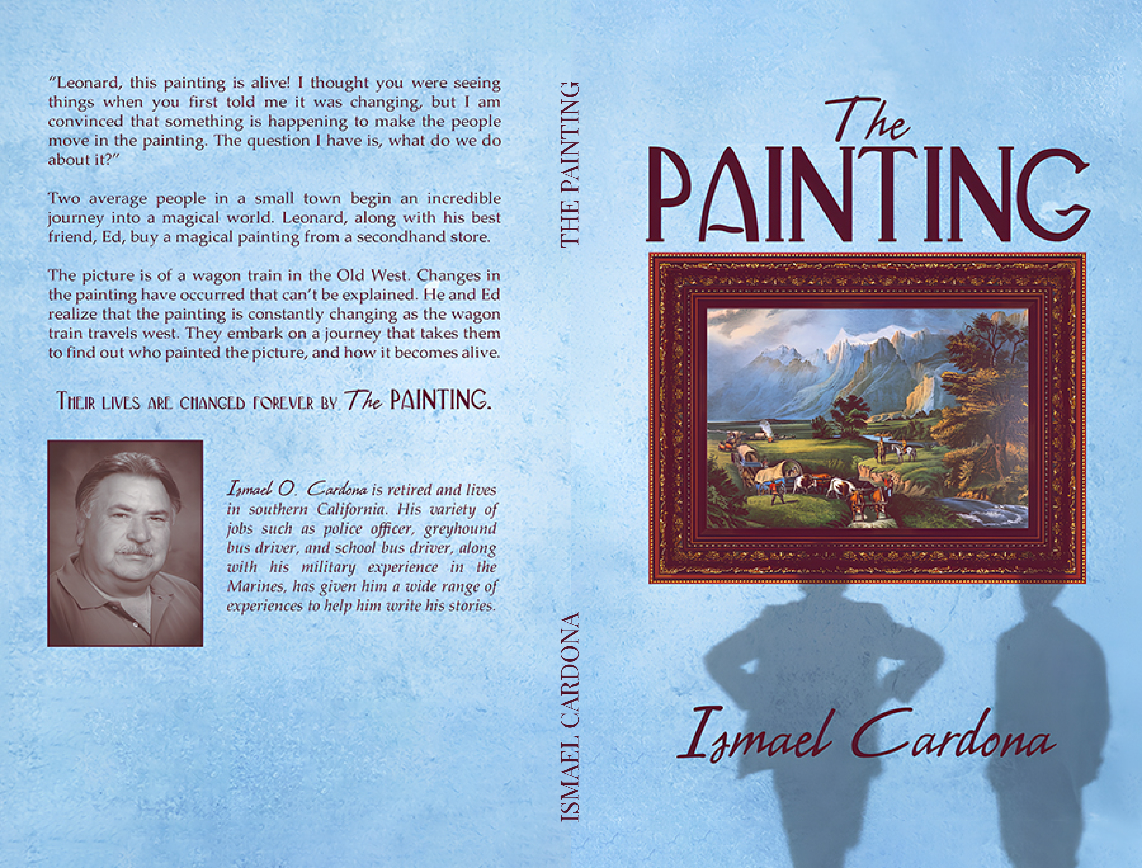 Ismael_O_Cardona Fullcover Mockup